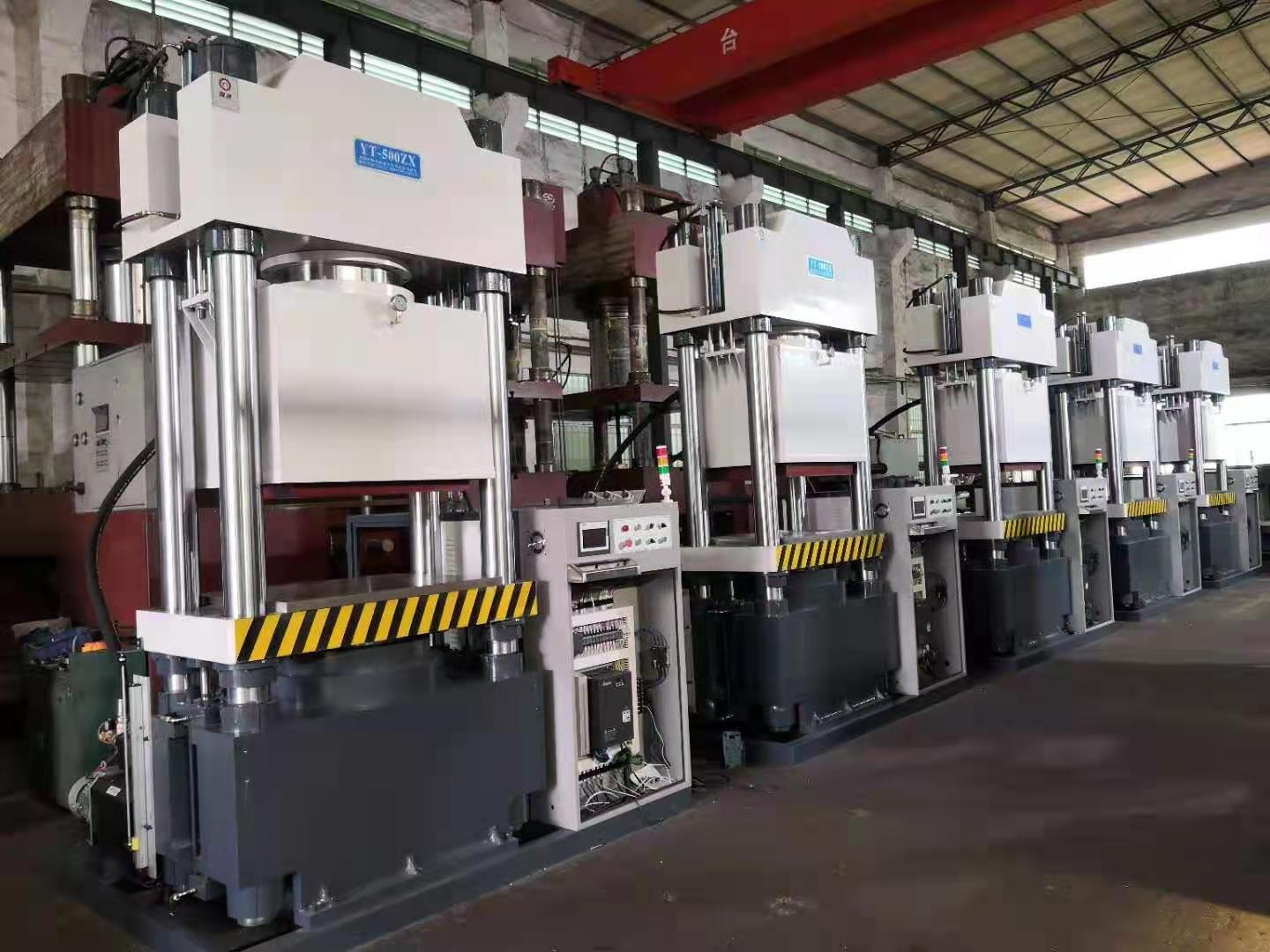 500吨真空热压机批量生产图片1